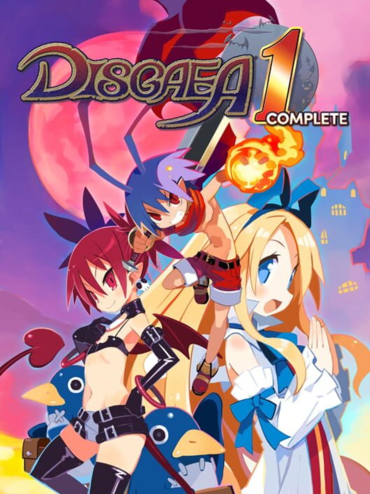 Your free Disgaea 1 Complete starts with Snakzy
