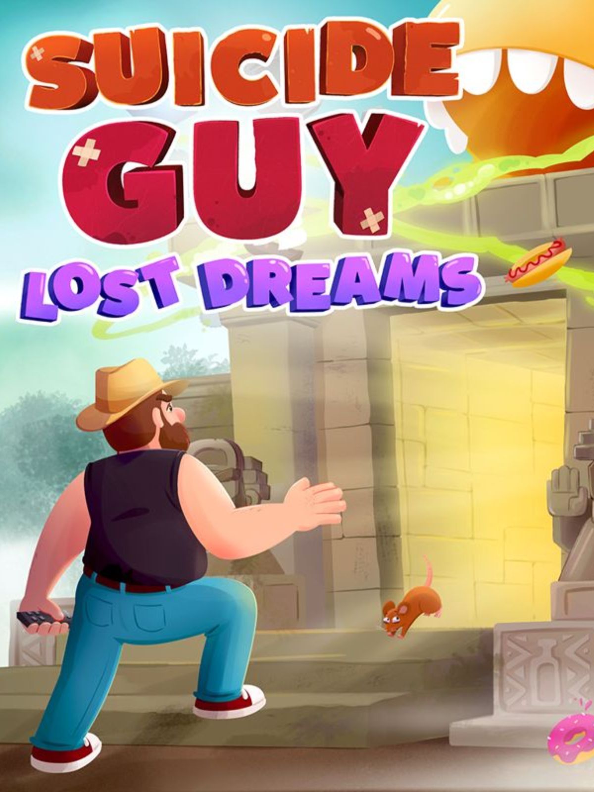 Wake Up to a Free Copy of Suicide Guy
