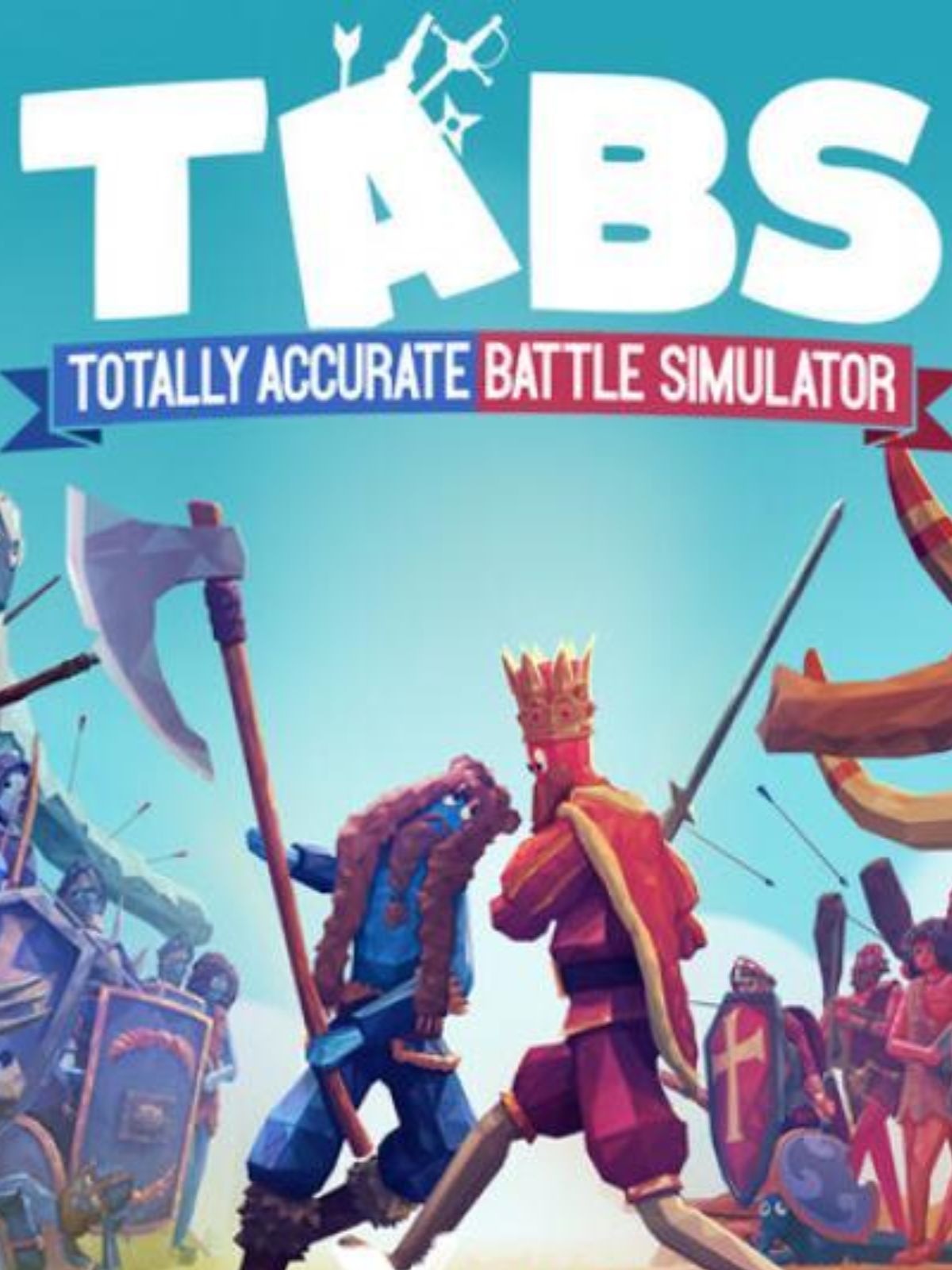 Embrace the wobbly chaos. Get TABS for free!