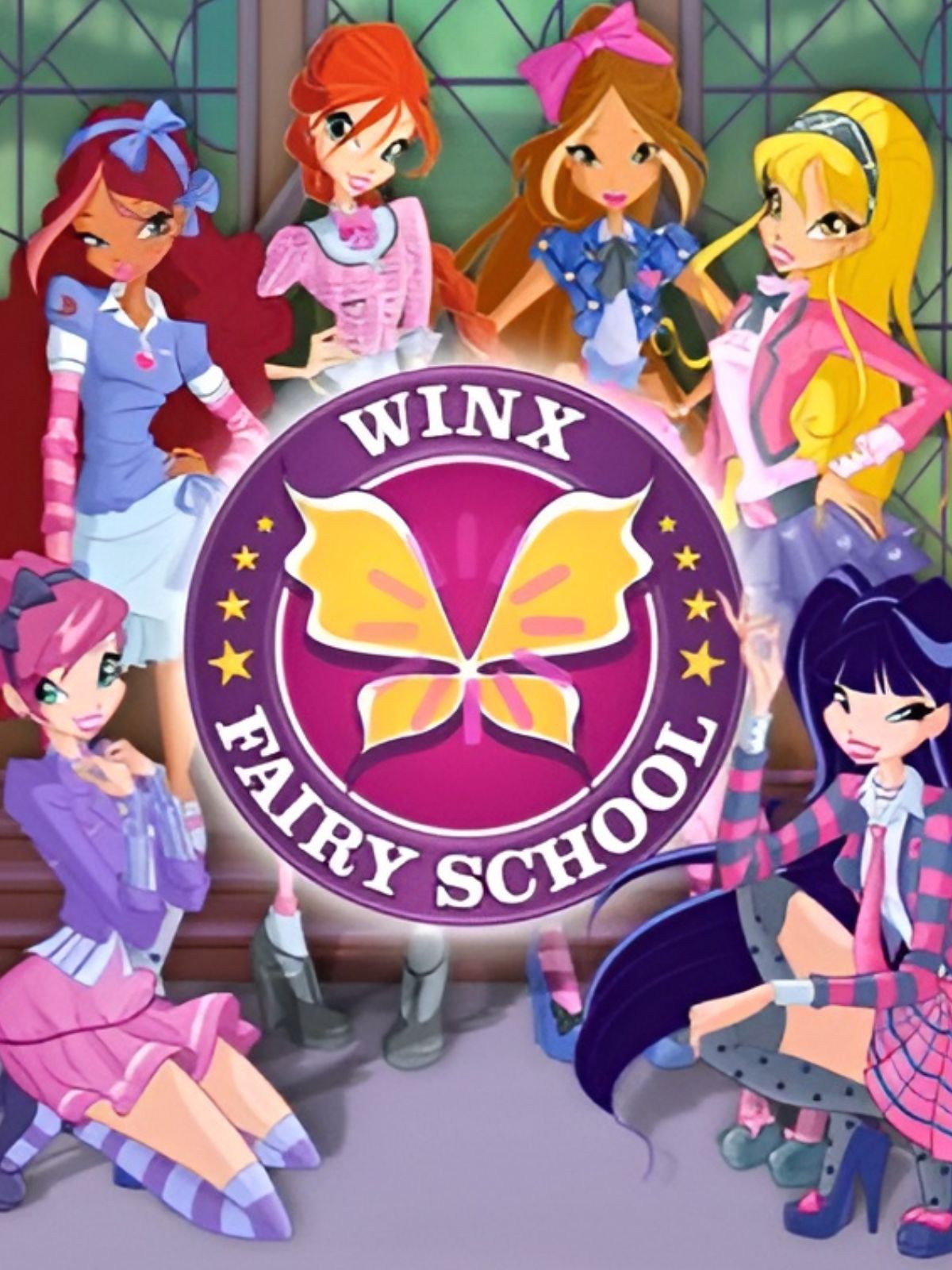 Get the enchanting Winx Club: Winx Fairy School free!