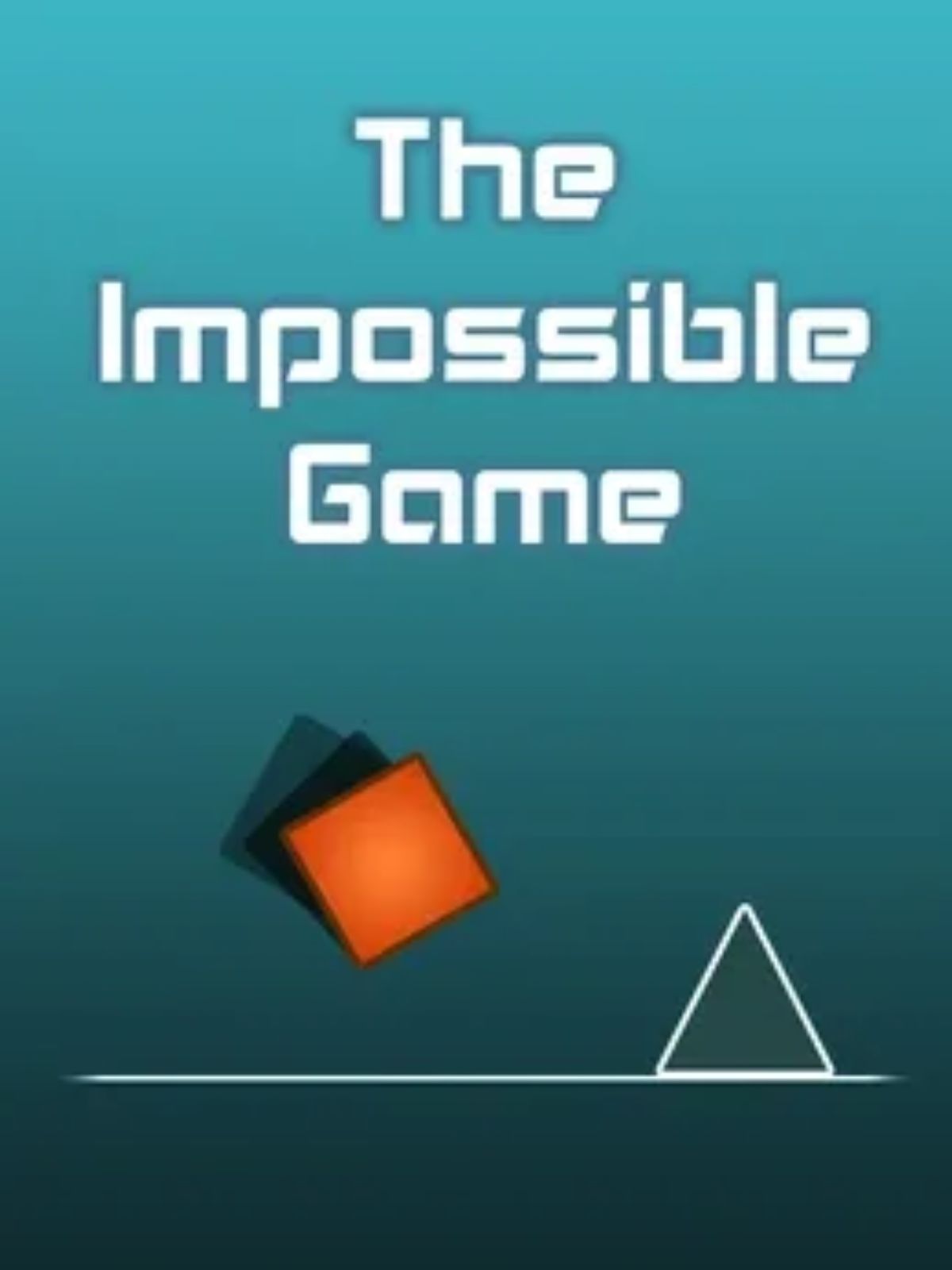 Can you beat it? Get The Impossible Game for free.