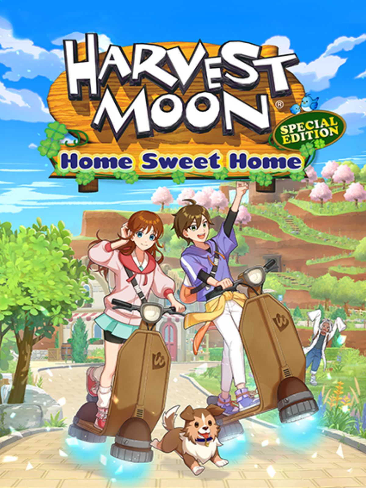 Turn gaming into rewards: get Harvest Moon Home Sweet Home Special Edition for free