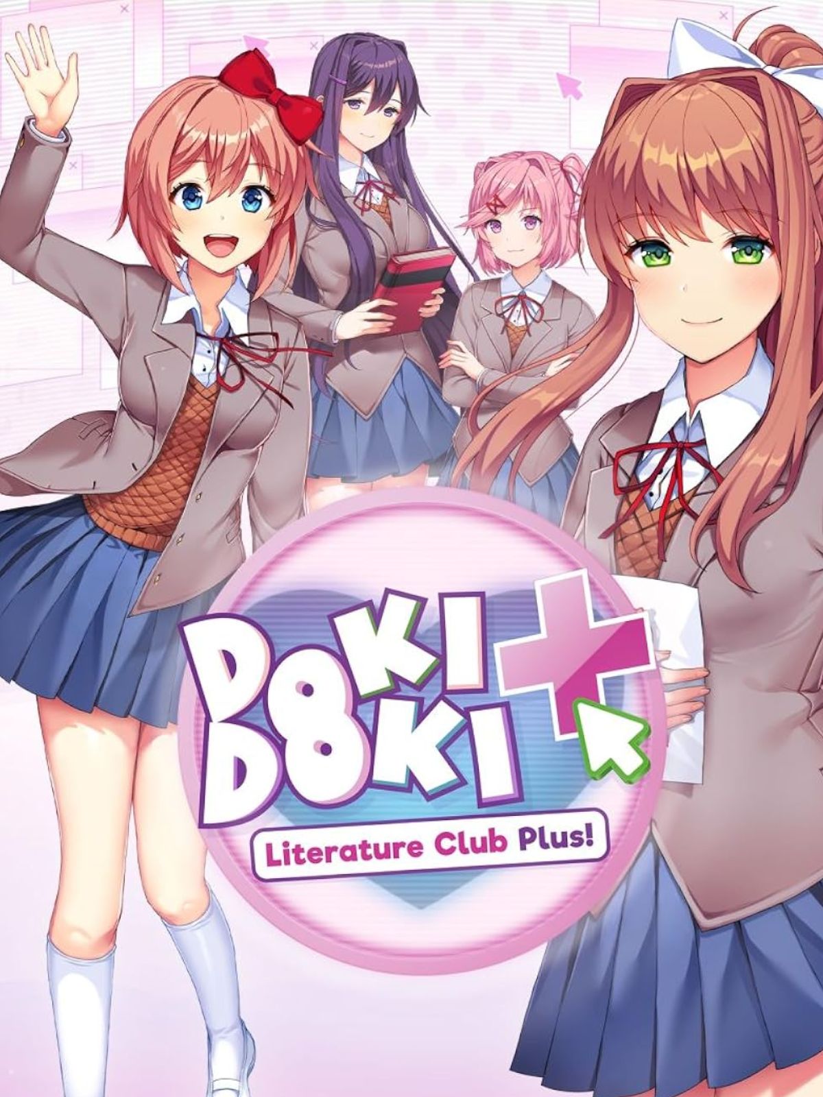 Secure your free copy of Doki Doki Literature Club Plus!