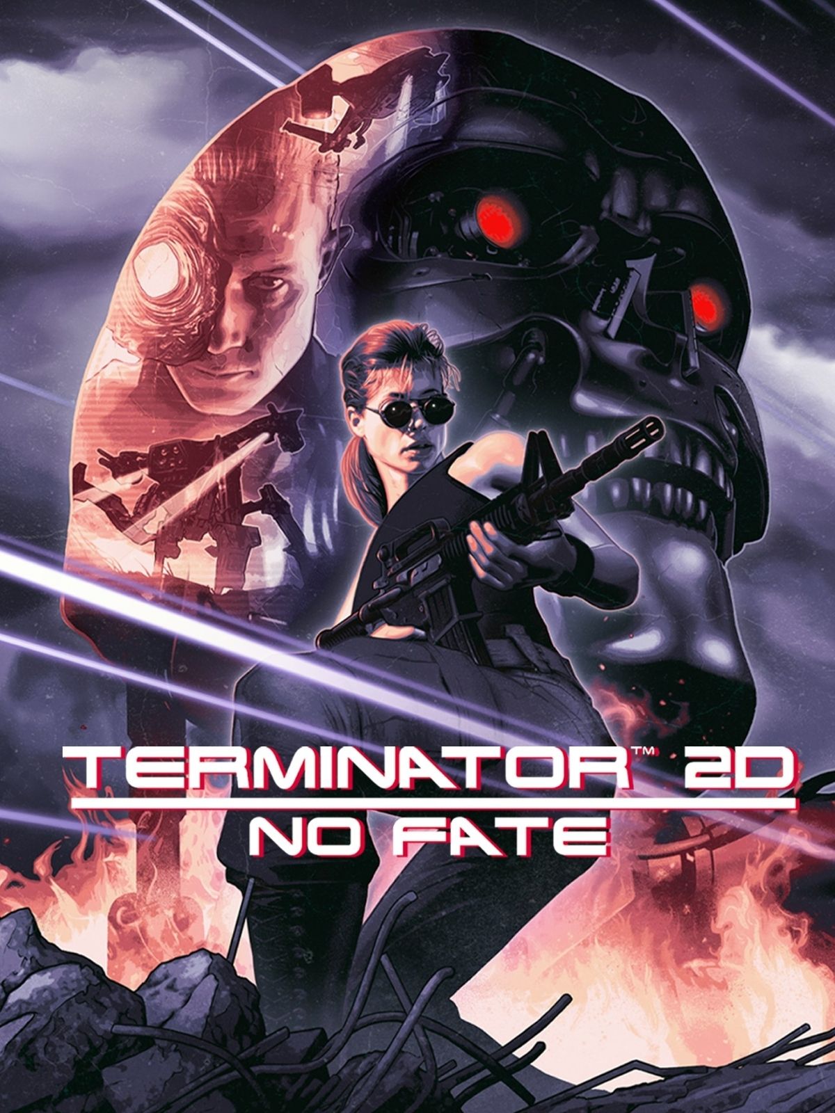 Is Terminator 2D No Fate free on PlayStation? Snakzy helps