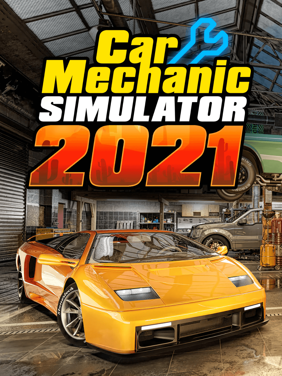 Get a Free Key for Car Mechanic Sim