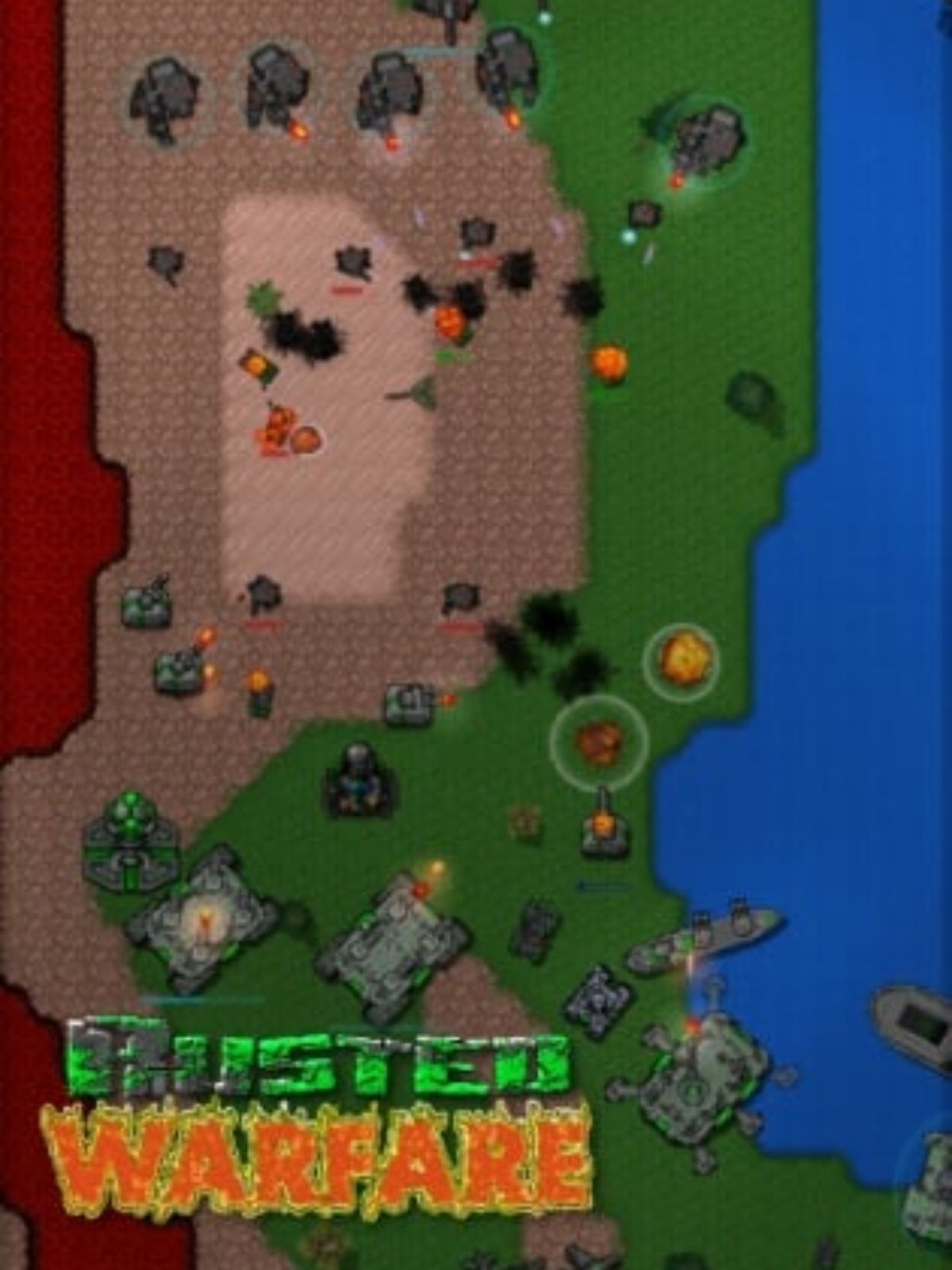 Rusted Warfare on MacOS is Free and Great for RTS Fans