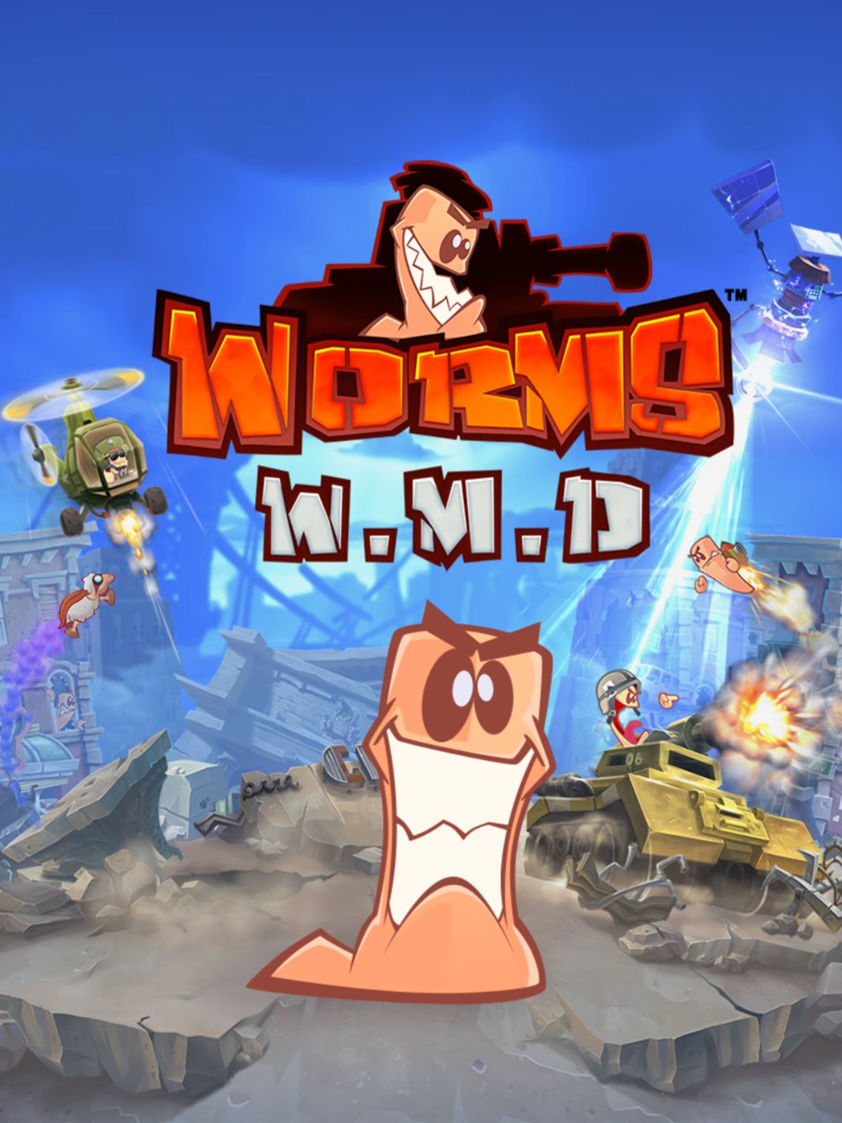 Is it actually possible to get Worms WMD free now?