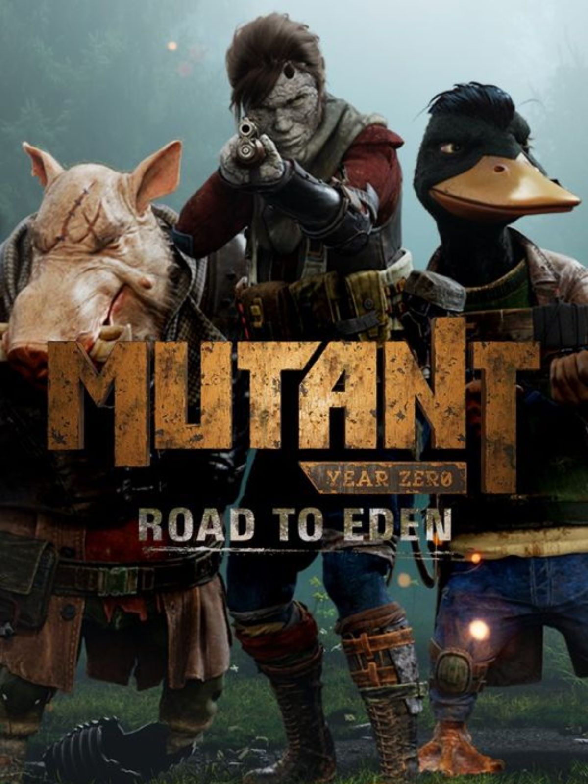 Reclaim the earth in Mutant Year Zero for free today
