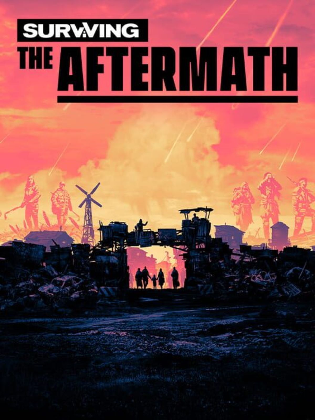 Surviving the Aftermath is free on PSN via Snakzy gaming coins