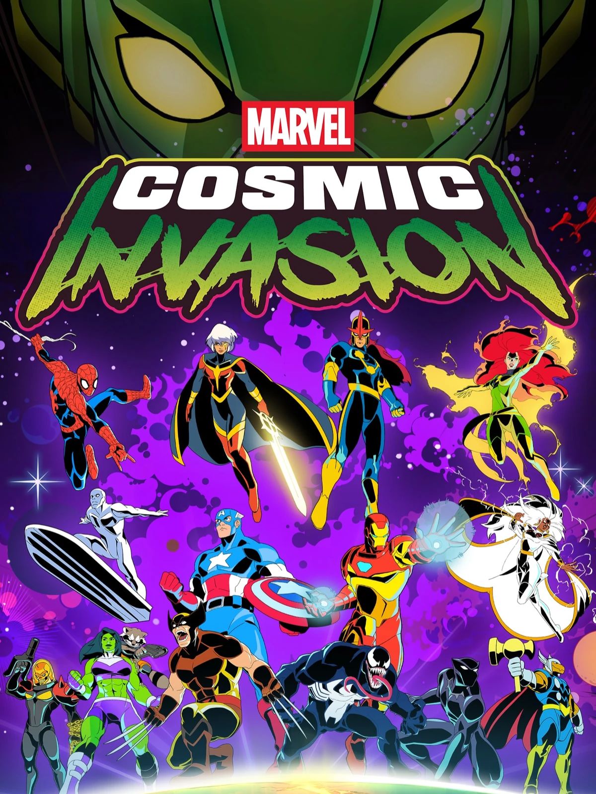 Assemble Your Hero Team: MARVEL Cosmic Invasion for free