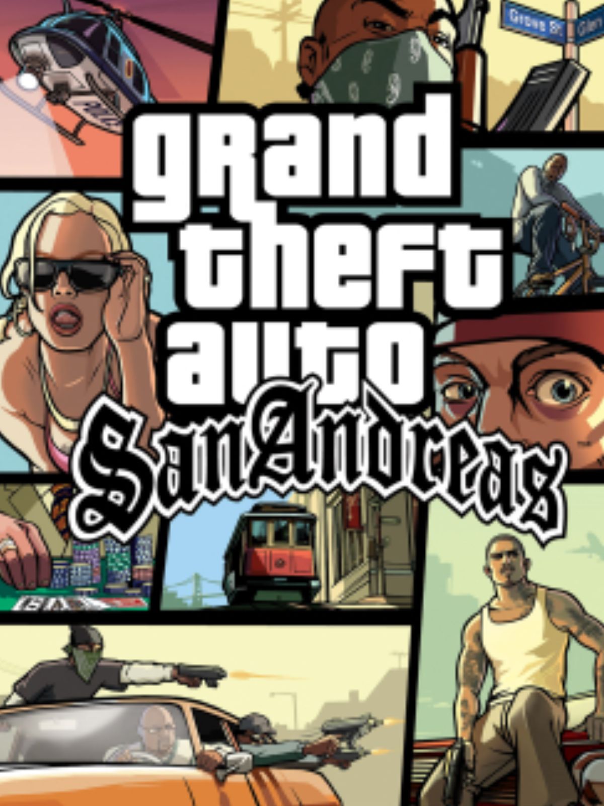 Cruise the streets of San Andreas for free!
