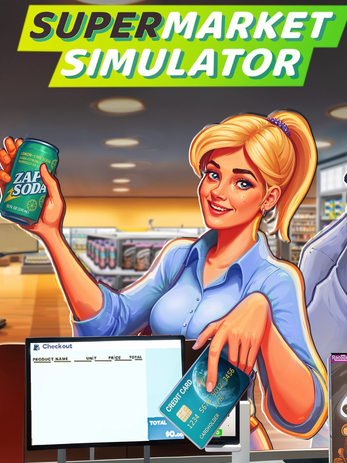 Supermarket Manager Simulator free on PSN β open your free store today