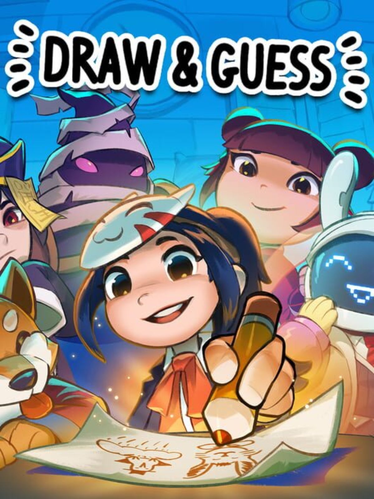 Choose Draw Get Draw and Guess for Free - Eneba