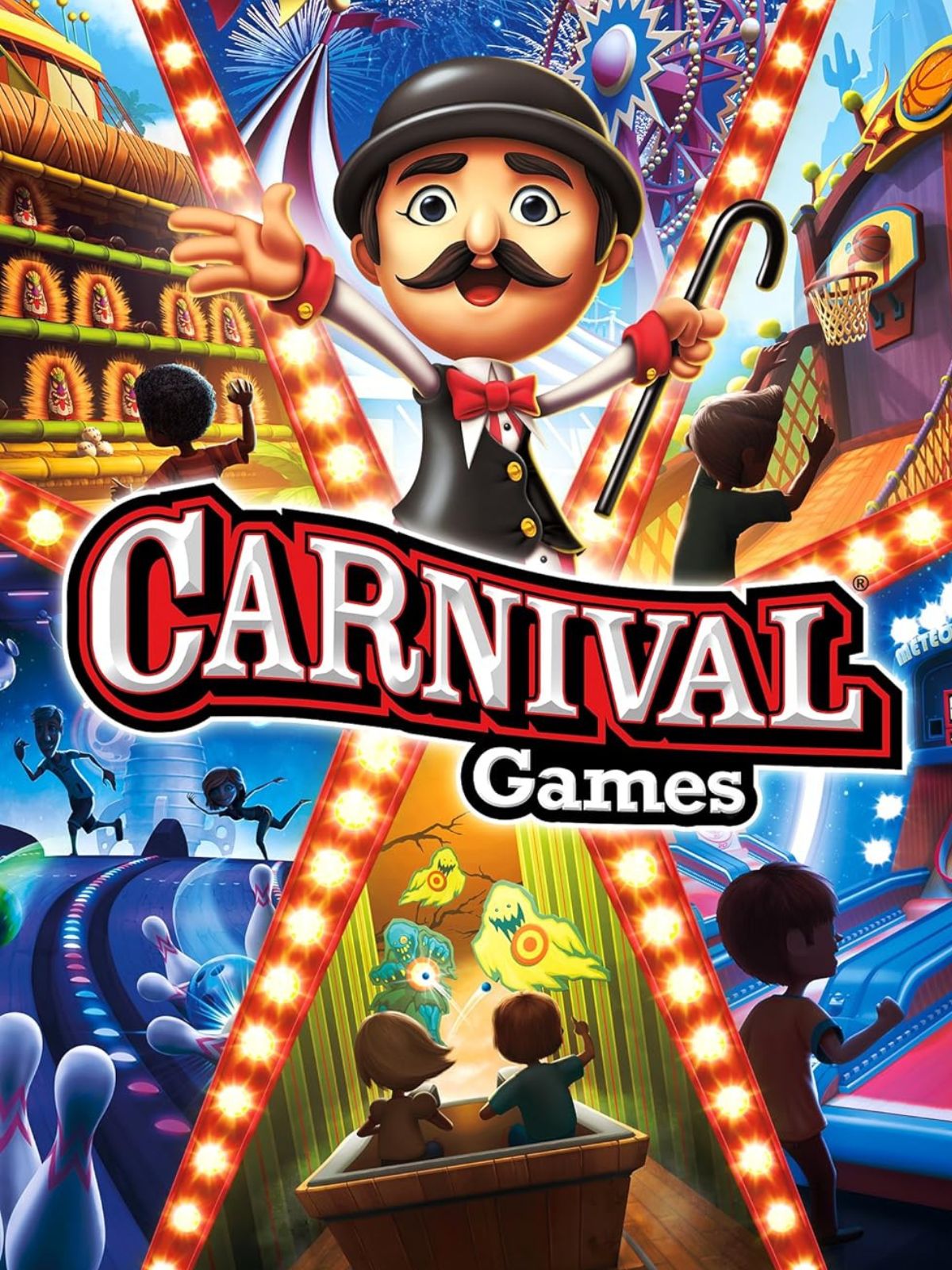 Free Carnival Games on PlayStation earned through Snakzy coins