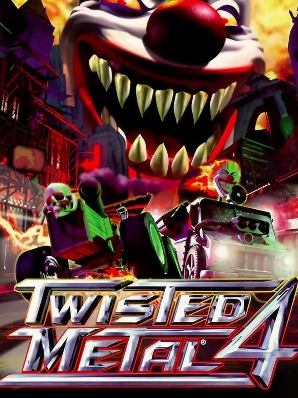 Your free copy of Twisted Metal 4 is waiting