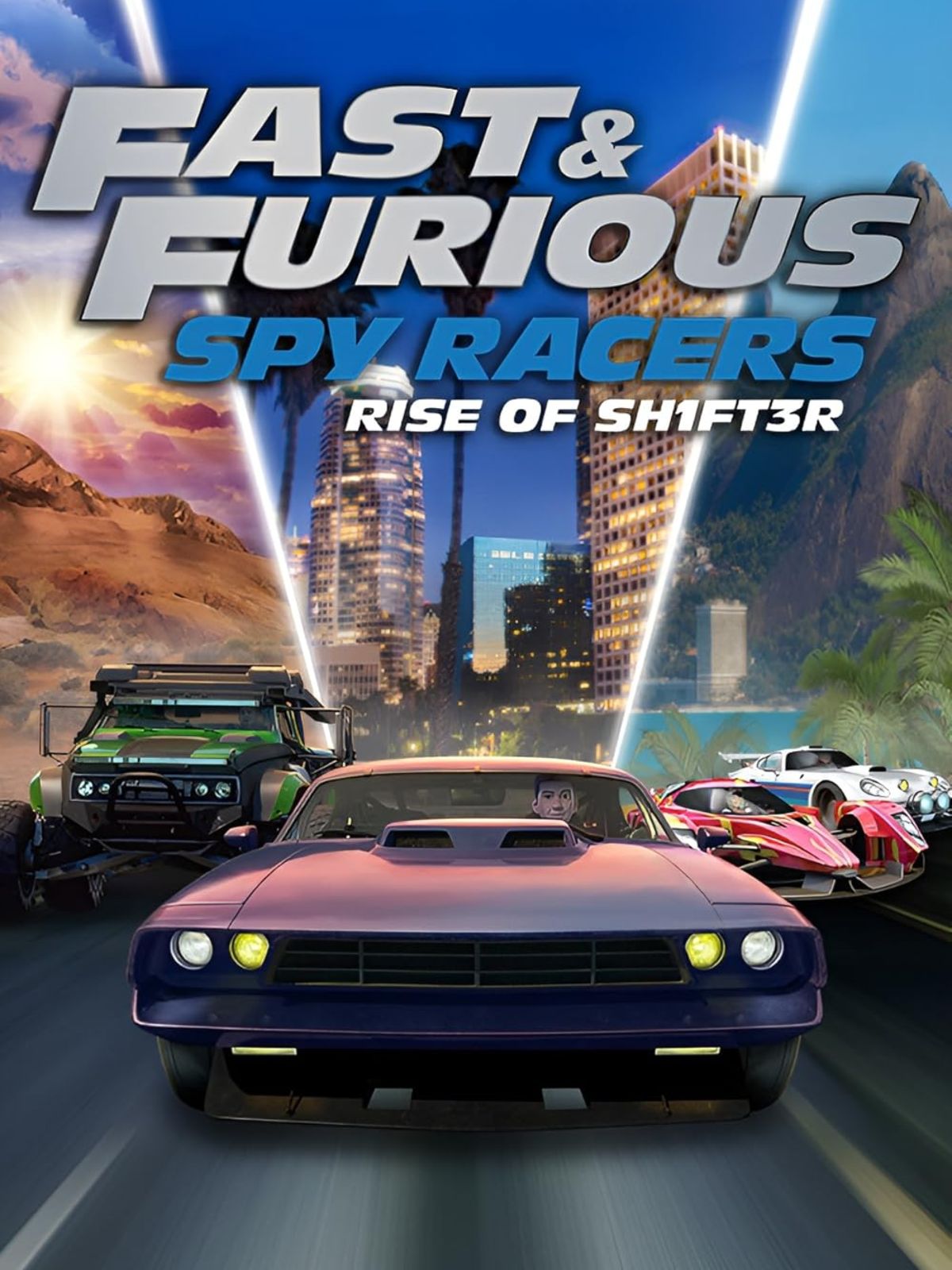 Fast Furious Spy Racers Rise of SH1FT3R for free? Absolutely.