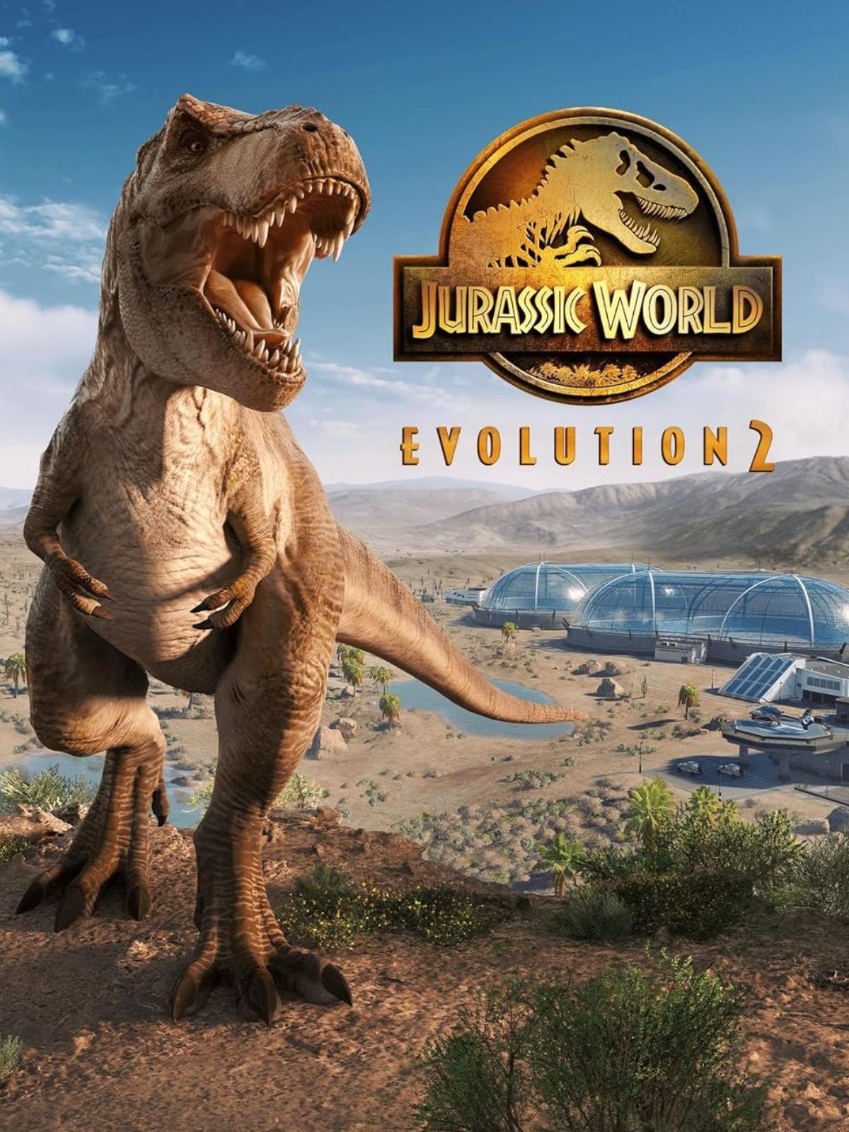 Jurassic World Evolution 2 can be yours for free