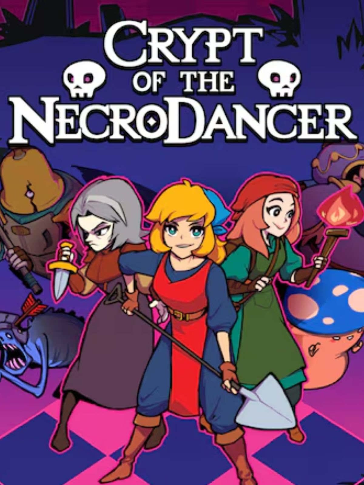 Is it possible to get Crypt of the NecroDancer free?