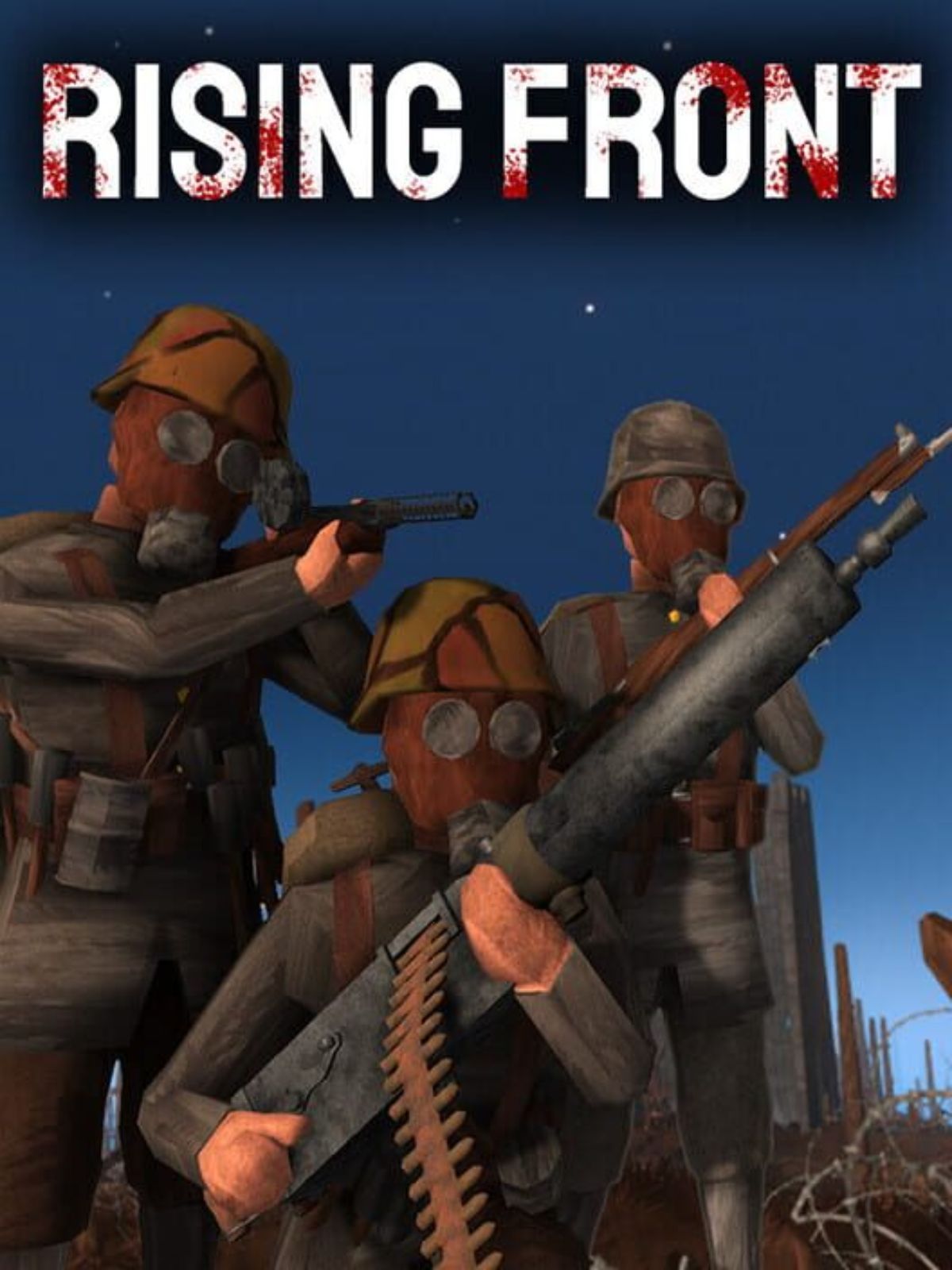 Master the Battlefield: Get Rising Front for Free Now