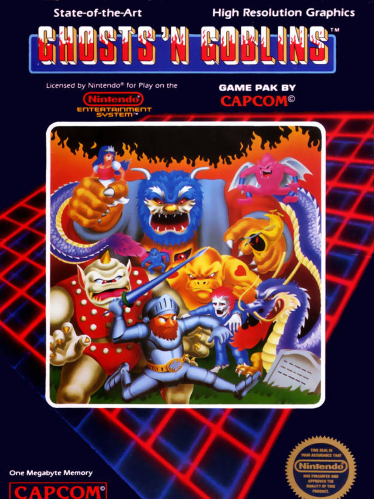 Relive a Legend: Get free Ghosts n Goblins Mobile today.
