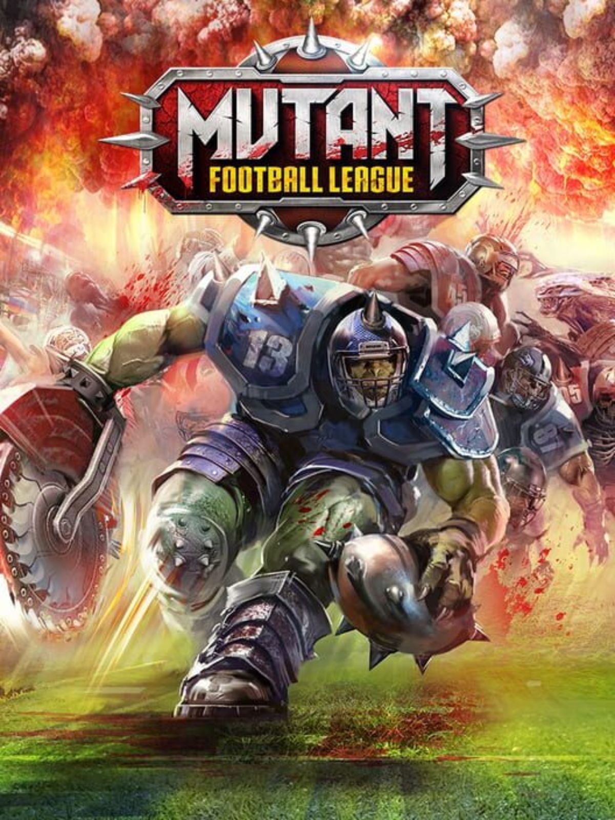Mutant Football League is free on PSN through Snakzy earnings