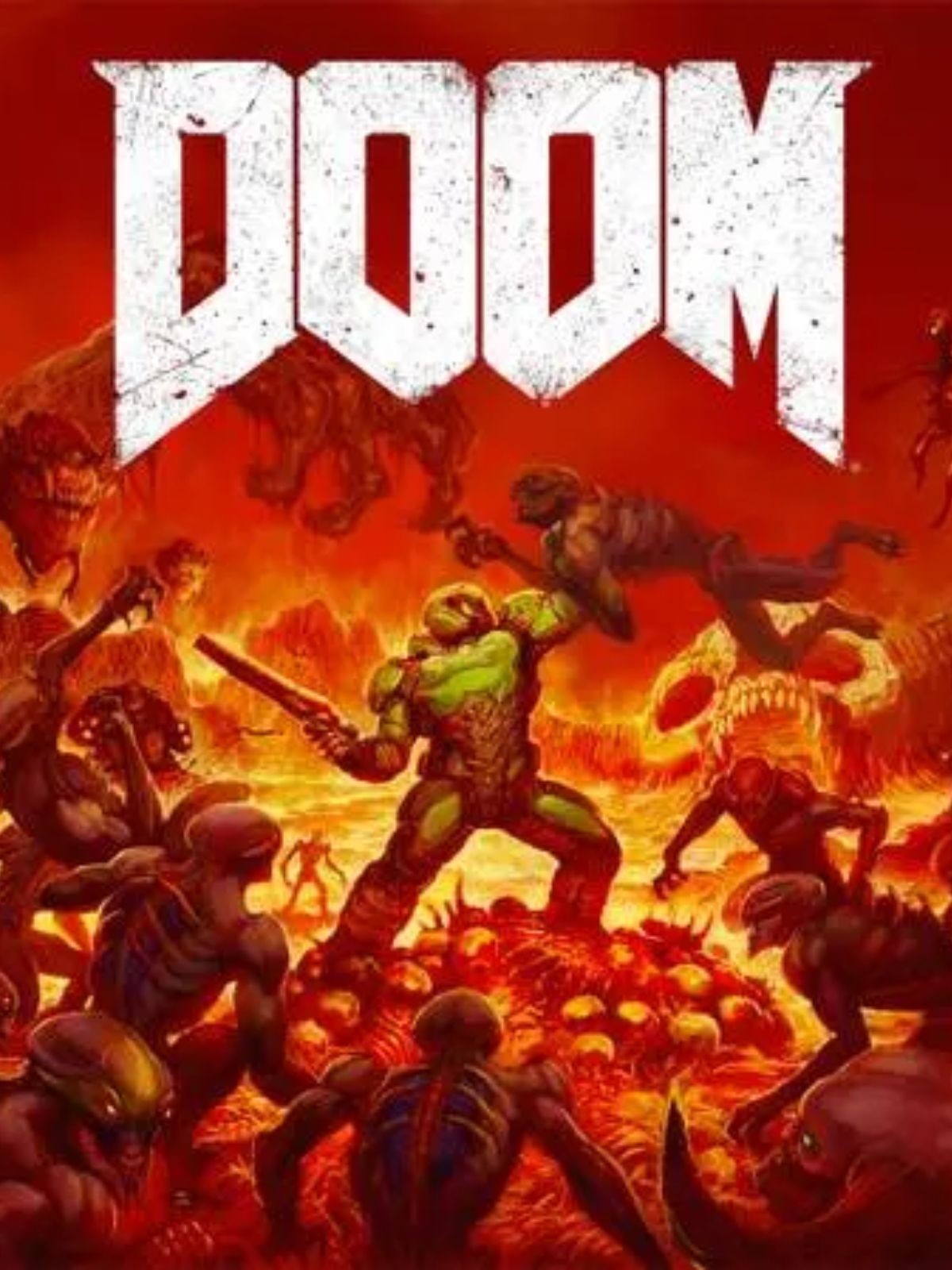 Get Doom for free and start your intense demon hunt