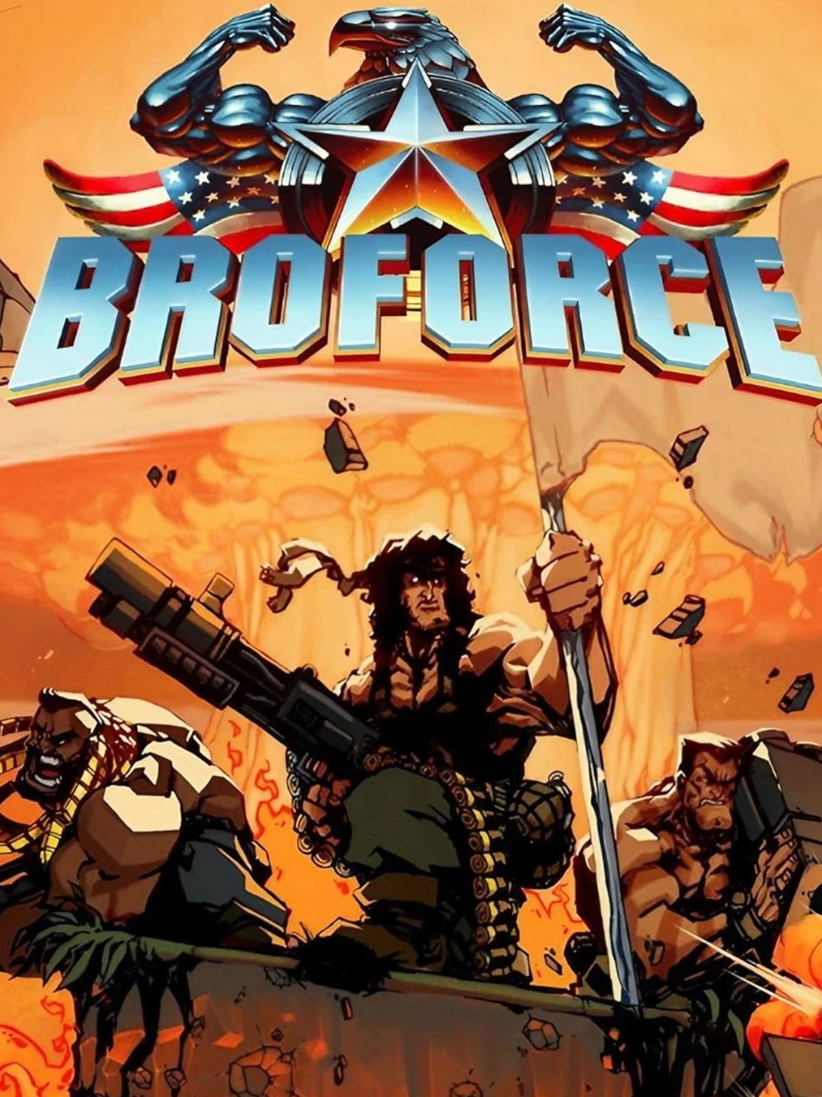 Your free copy of Broforce is waiting for you!
