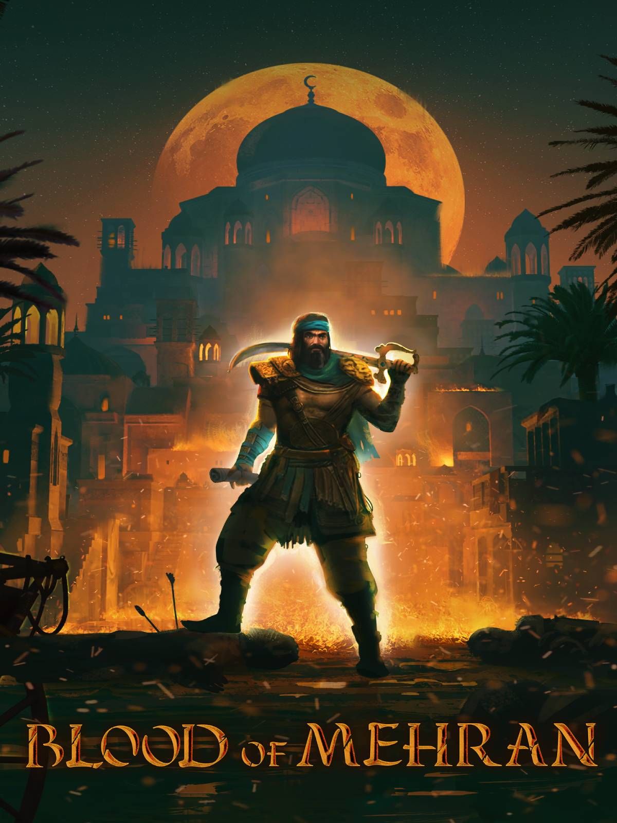 Blood of Mehran on PSN — your free adventure starts with Snakzy