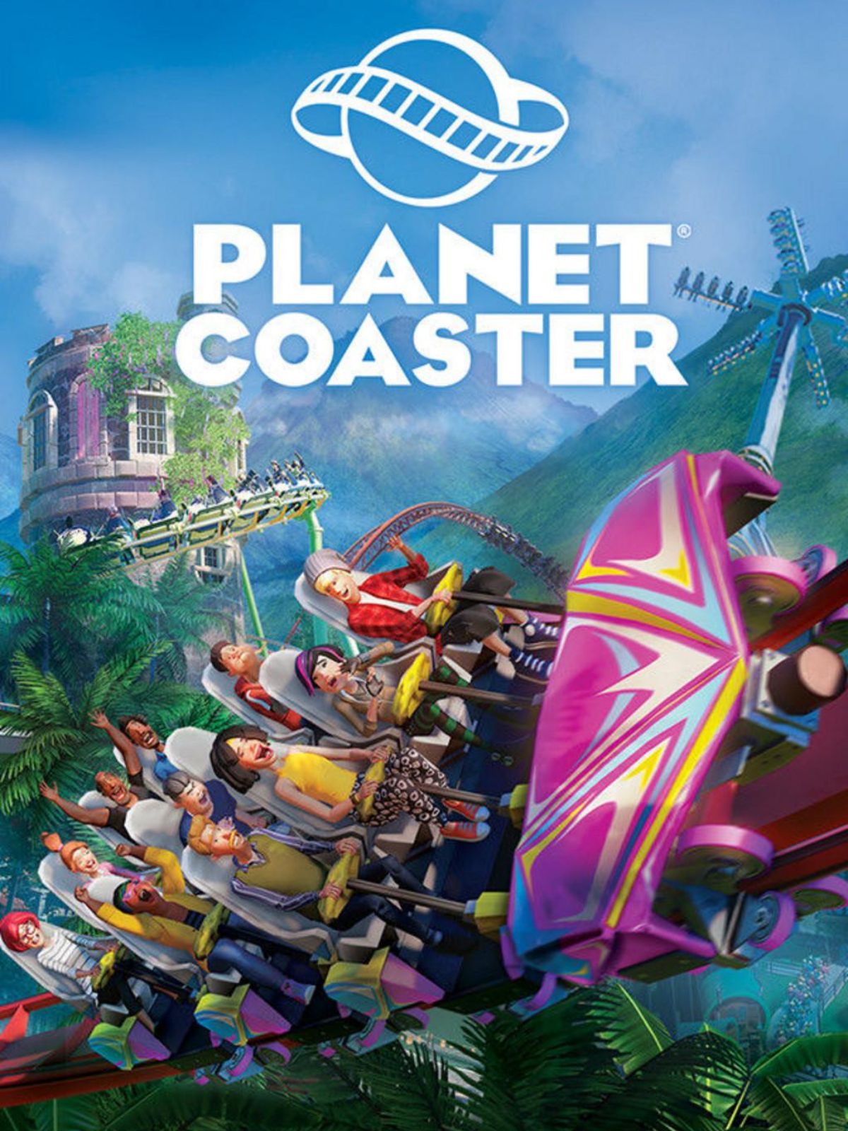 Planet Coaster free on macOS: build your dream park