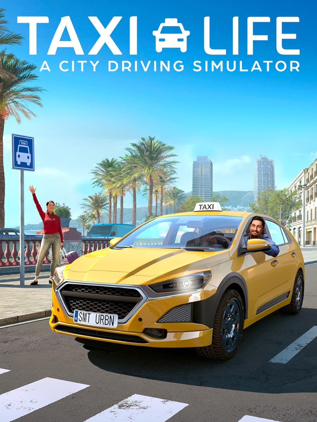 Get Taxi Life A City free on PlayStation right now