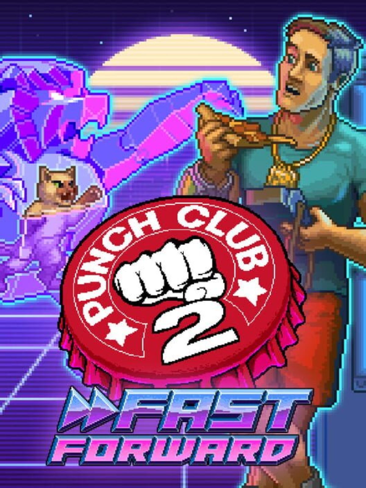 Punch Club 2 Fast Forward is free on PSN via Snakzy coins