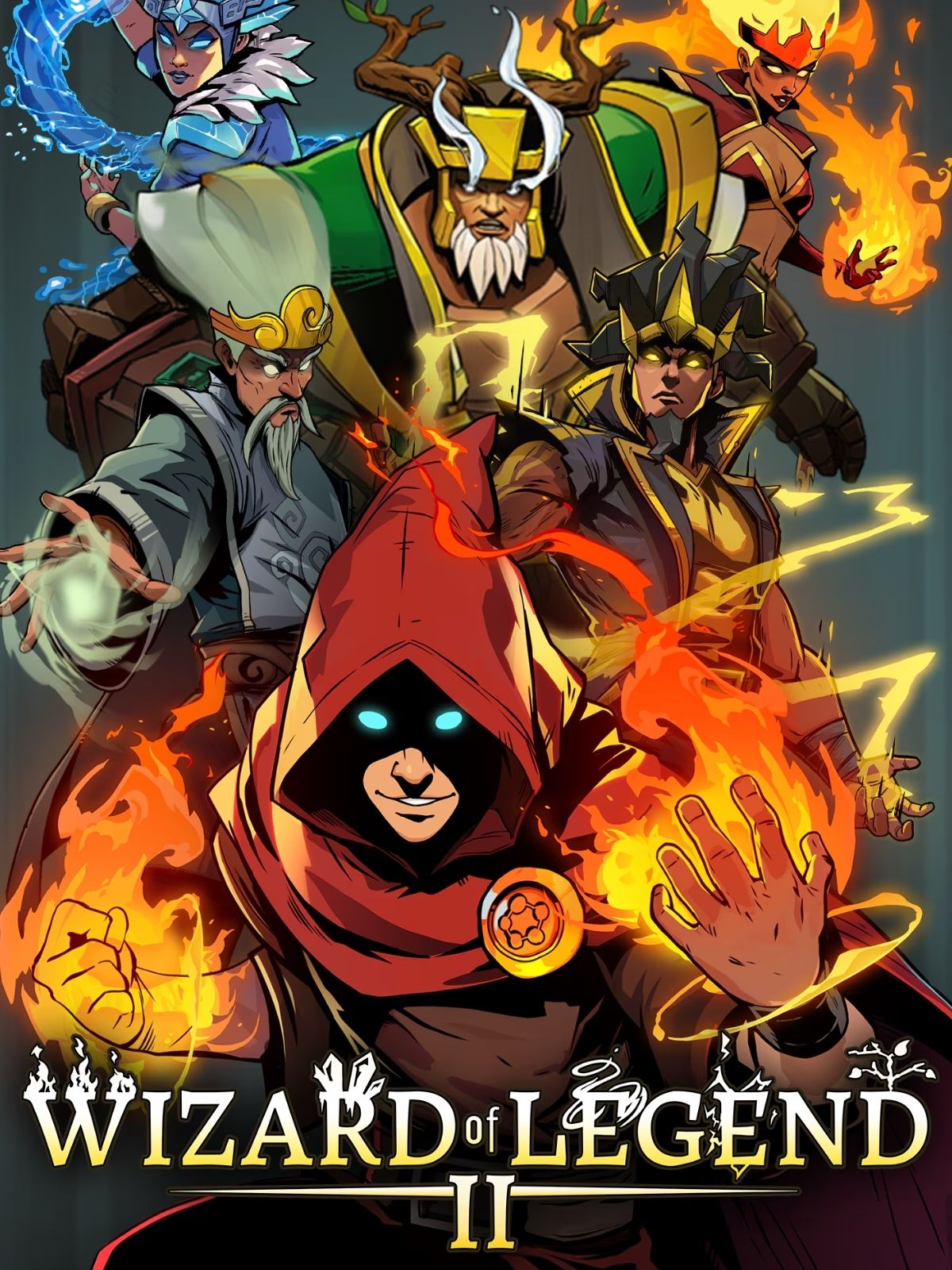 Play Wizard of Legend 2 for free on PSN