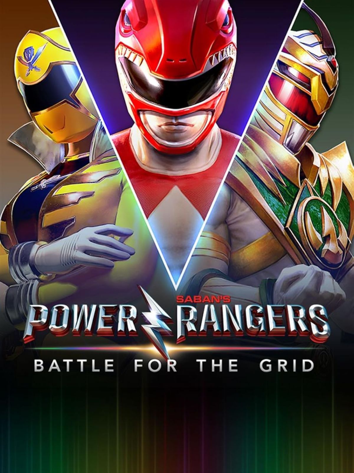 Get Power Rangers Battle for The Grid for free today
