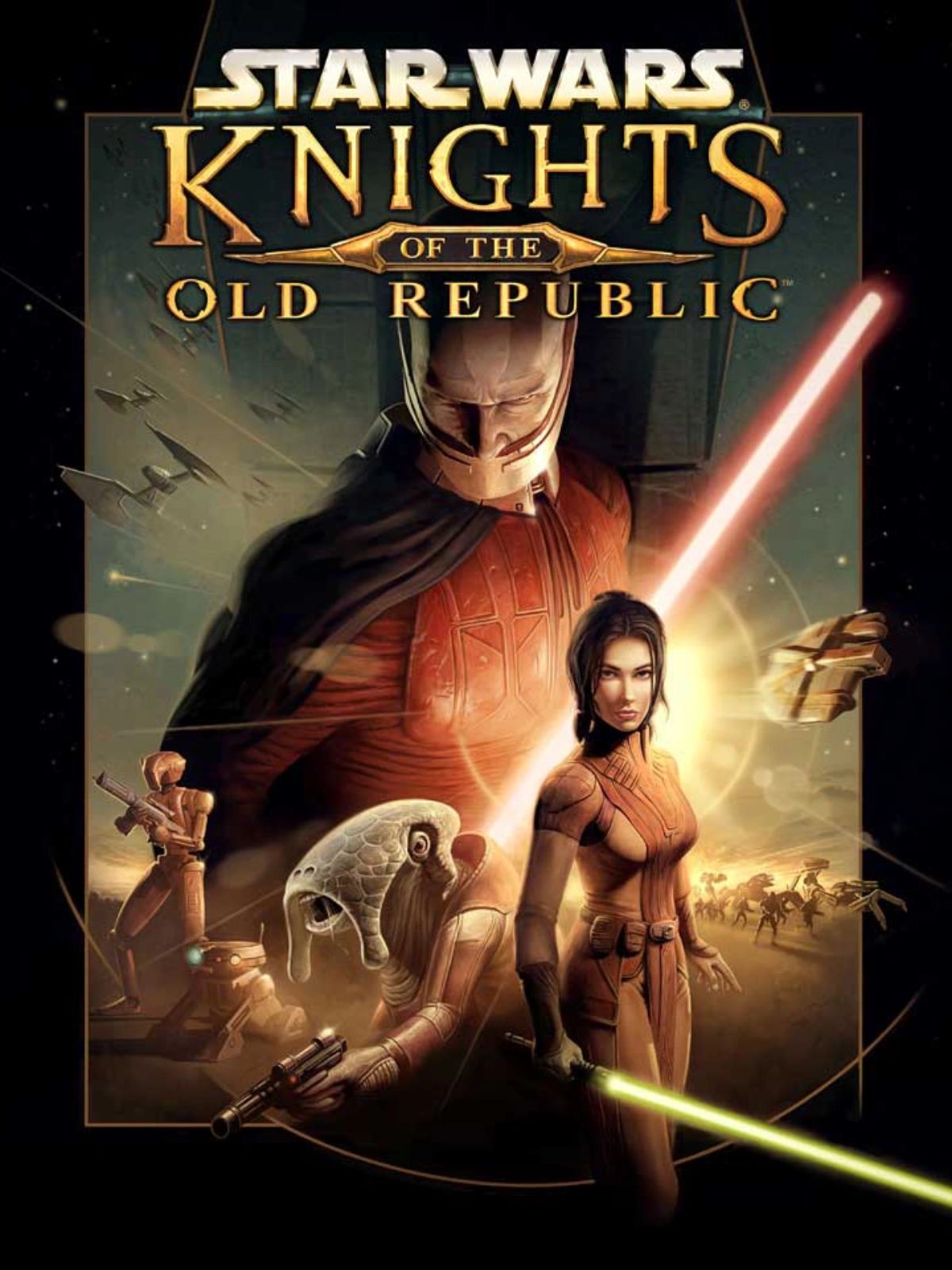 The secure way to play Star Wars: Knights of the Old Republic free