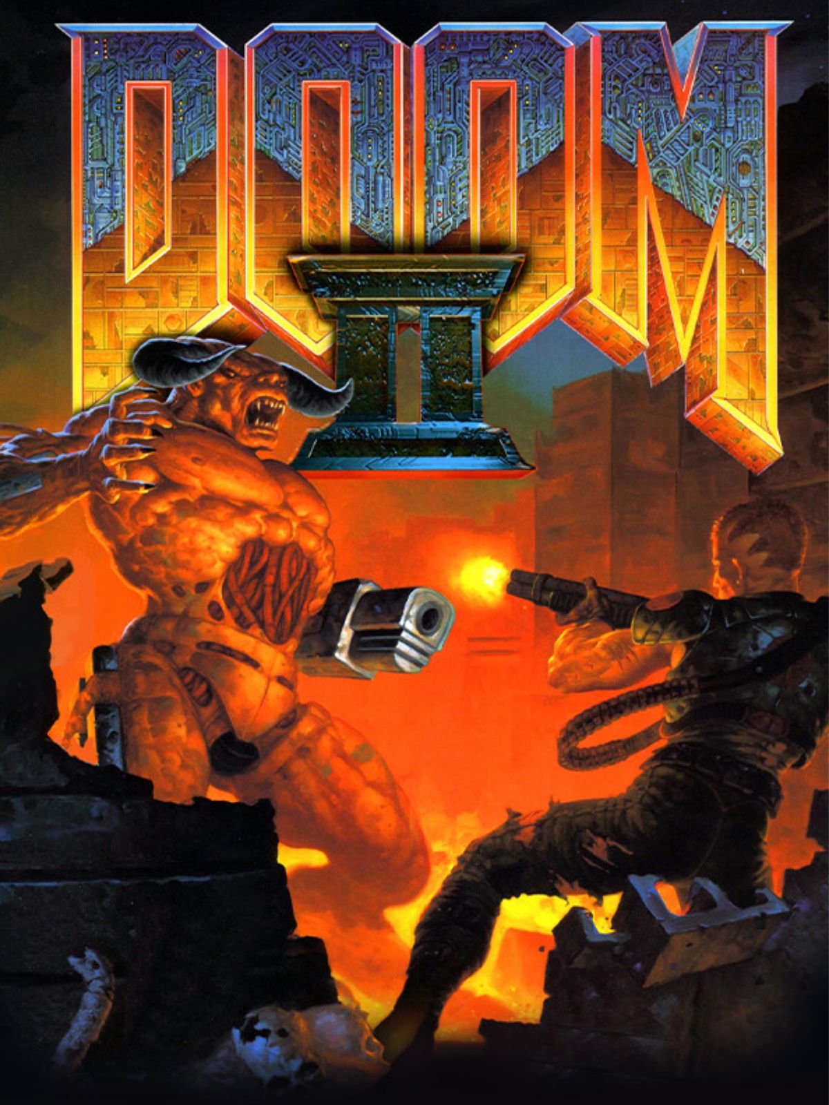 Relive a Classic: Doom 2, for Free