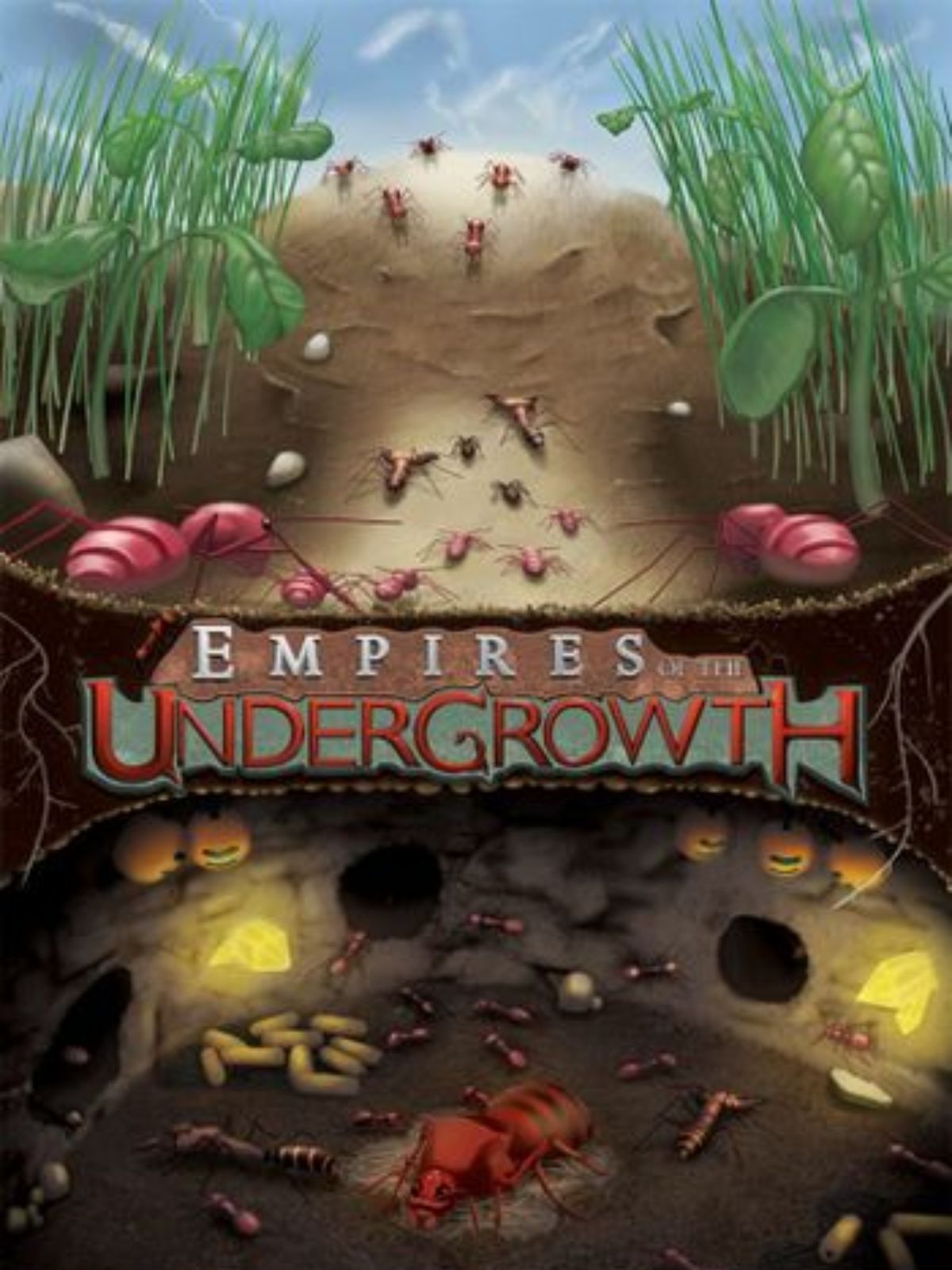 Get Empires of the Undergrowth for free and lead