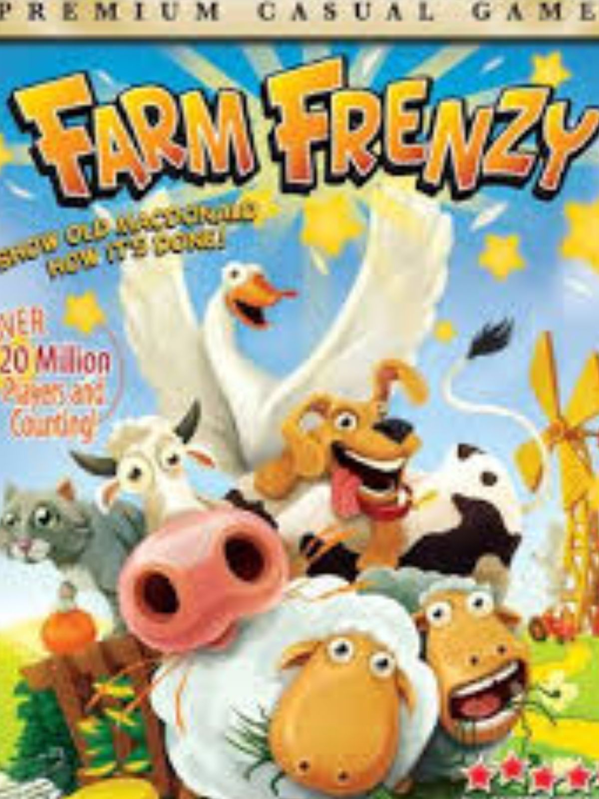 Harvest a free copy of Farm Frenzy Premium