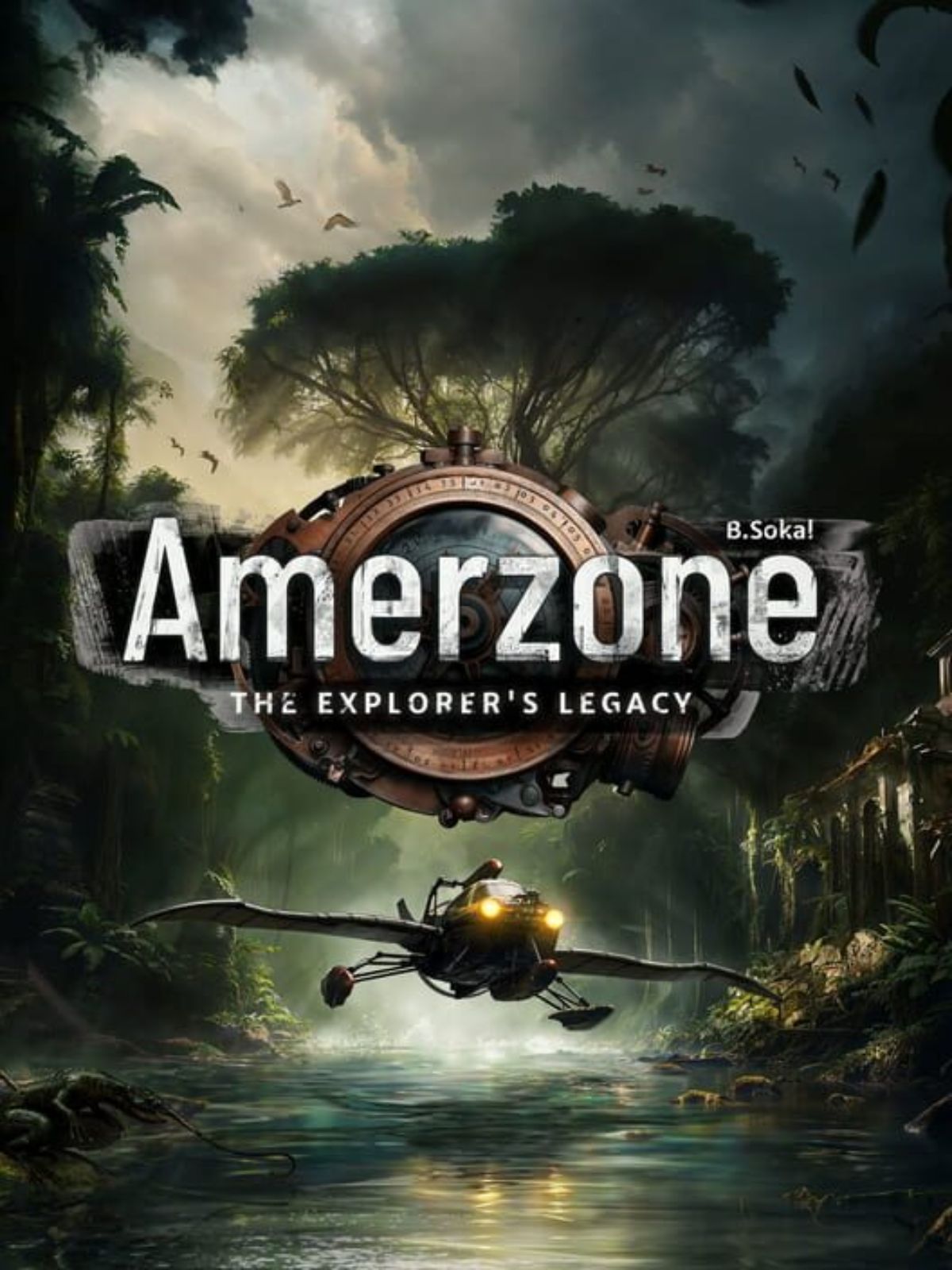 Amerzone The Explorers Legacy is free on PSN via Snakzy