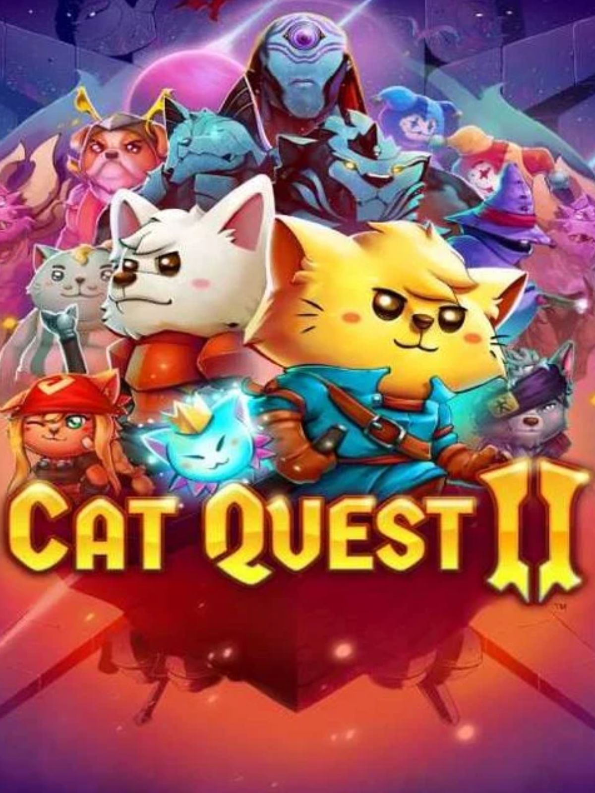 Join a pawsome quest in Cat Quest for free now