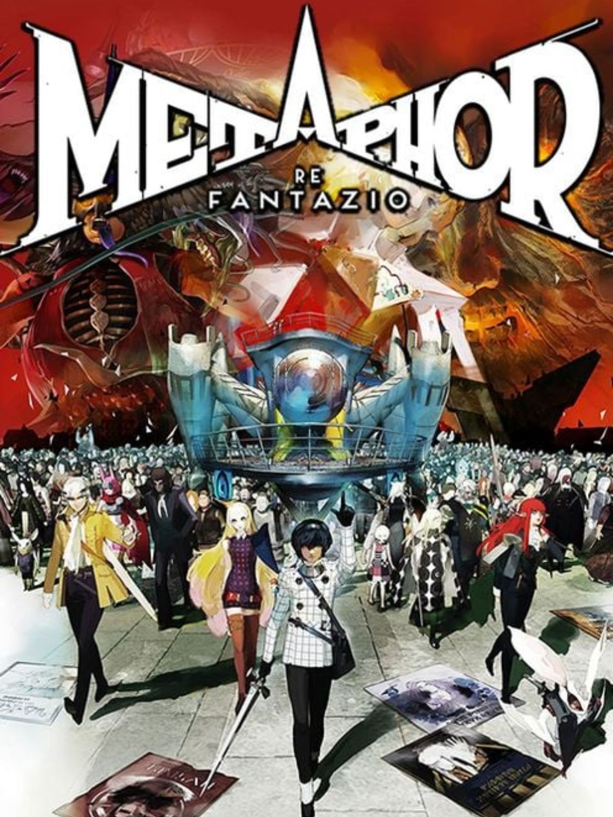 Embark on a Royal Quest: Get Metaphor ReFantazio for Free