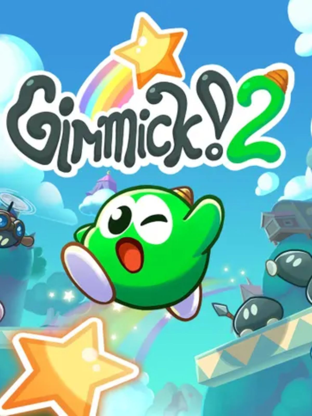 Save the kingdom and get your Gimmick! 2 Nintendo for free