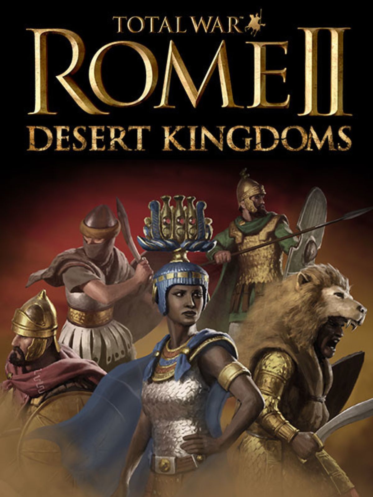 Get Total War Rome 2 Desert Kingdoms free on Mac