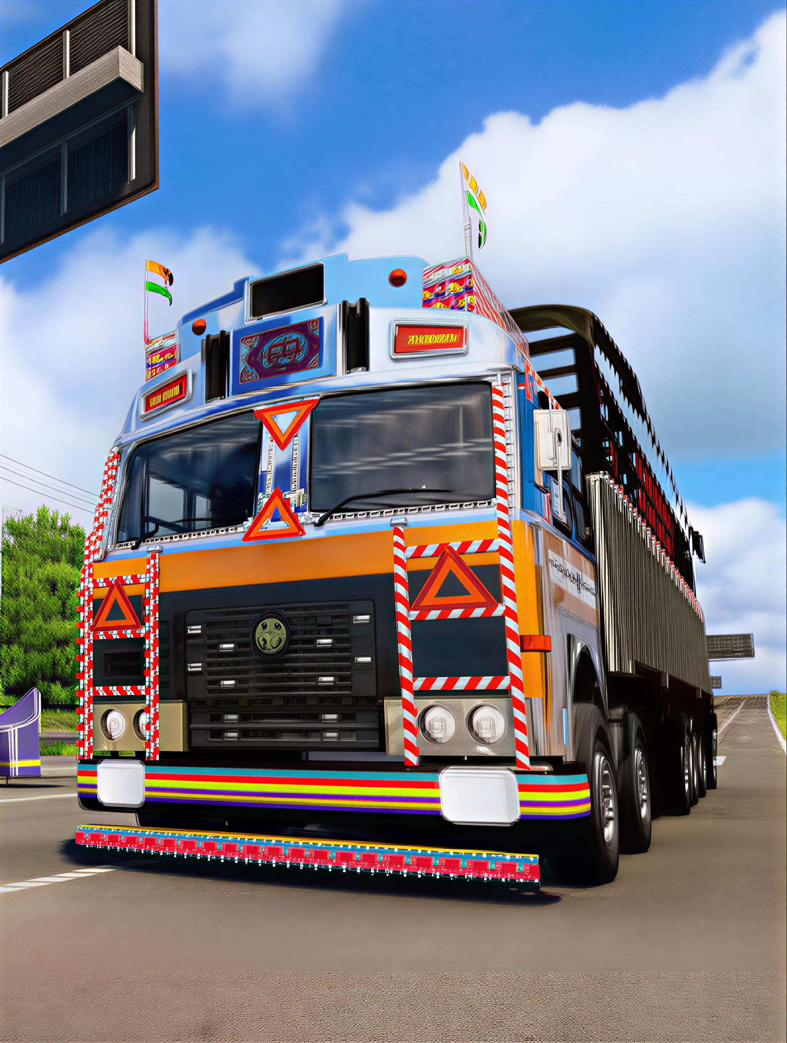 Hit the Road: Download Indian Truck Simulator free!