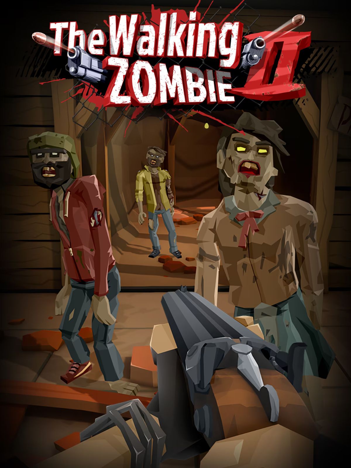 The Walking Zombie 2 is free when you earn with Snakzy