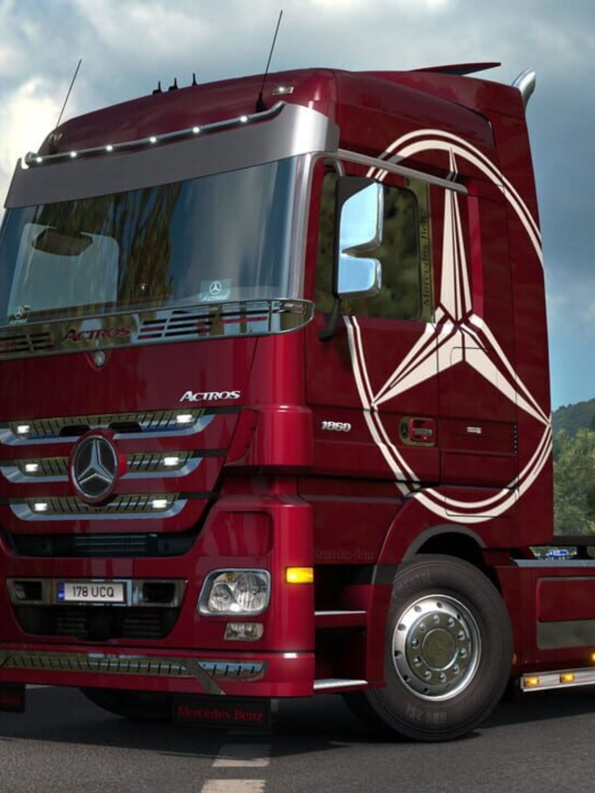 Get ETS2 Actros Tuning Pack Free on Mac - Eneba