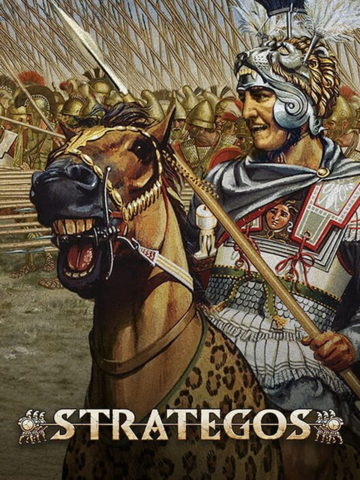 Conquer the Ancient World and Get Strategos for Free