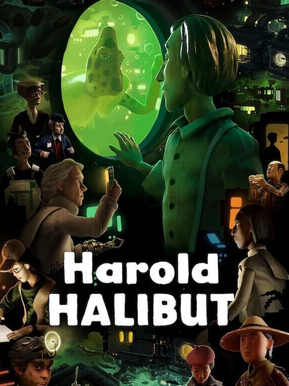 Harold Halibut free on PlayStation is your Snakzy reward