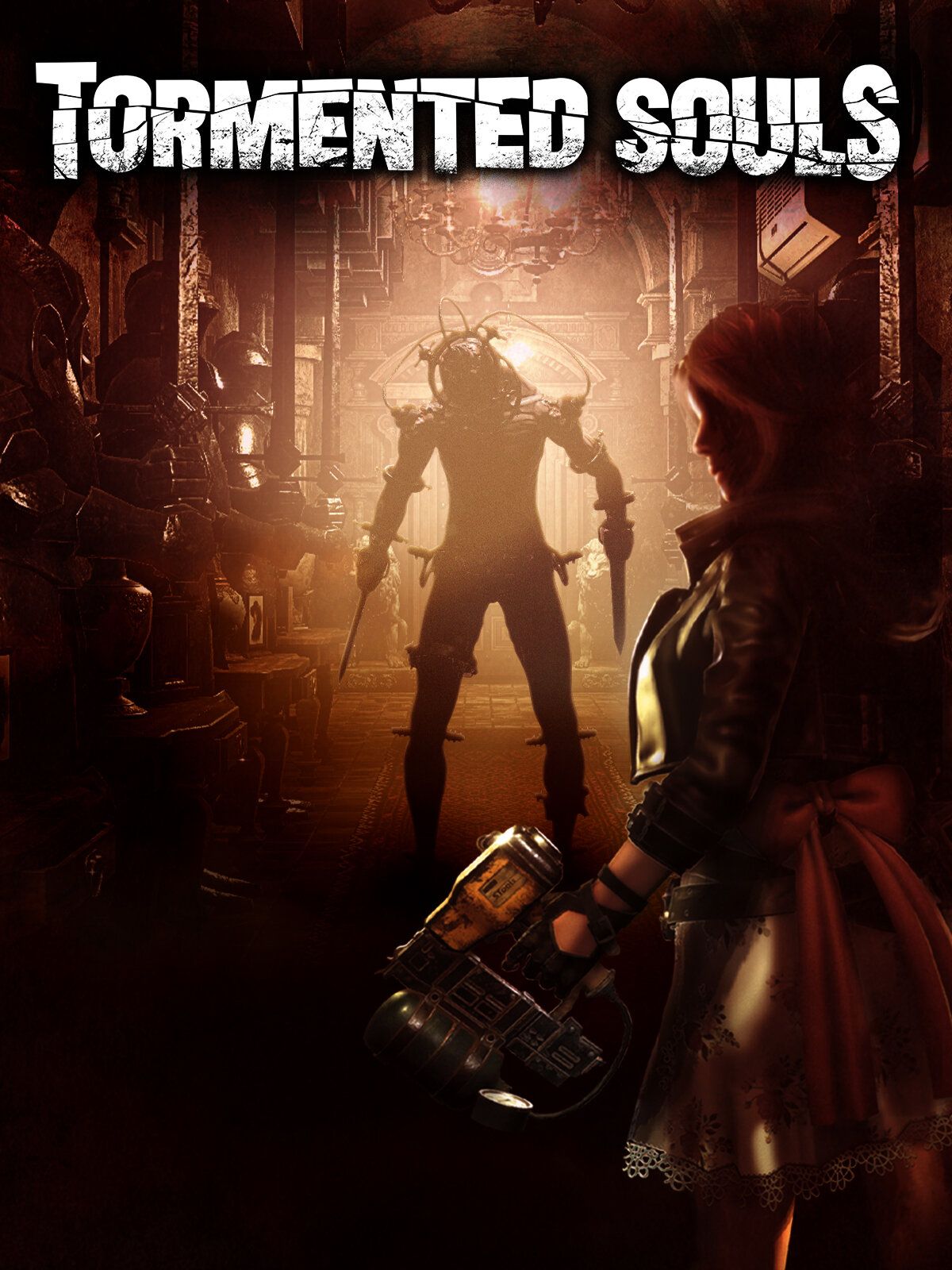 Tormented Souls on PSN — face the fear for free through Snakzy