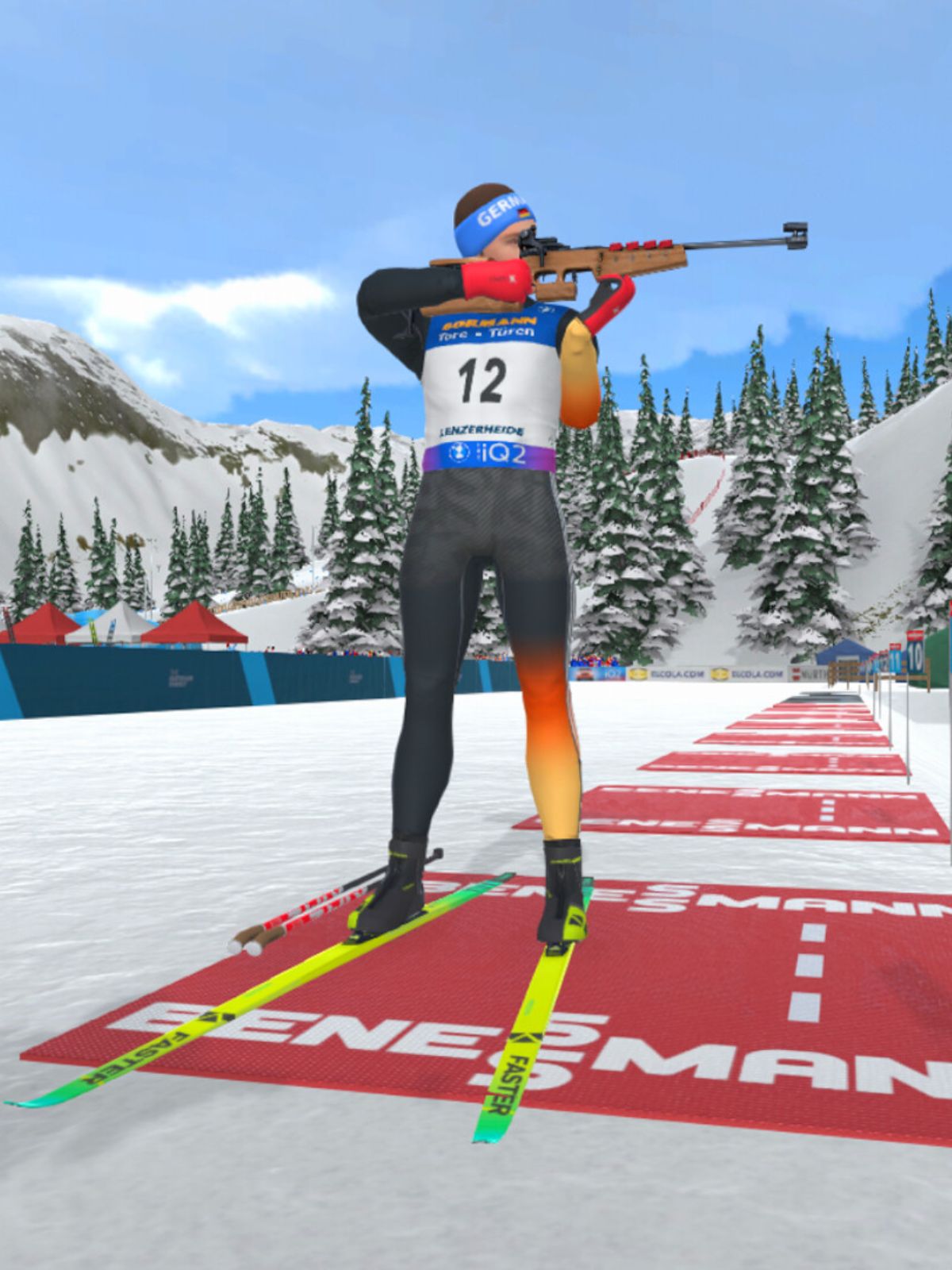 Master the Snowy Slopes: Get NGL Biathlon 2026 for Free