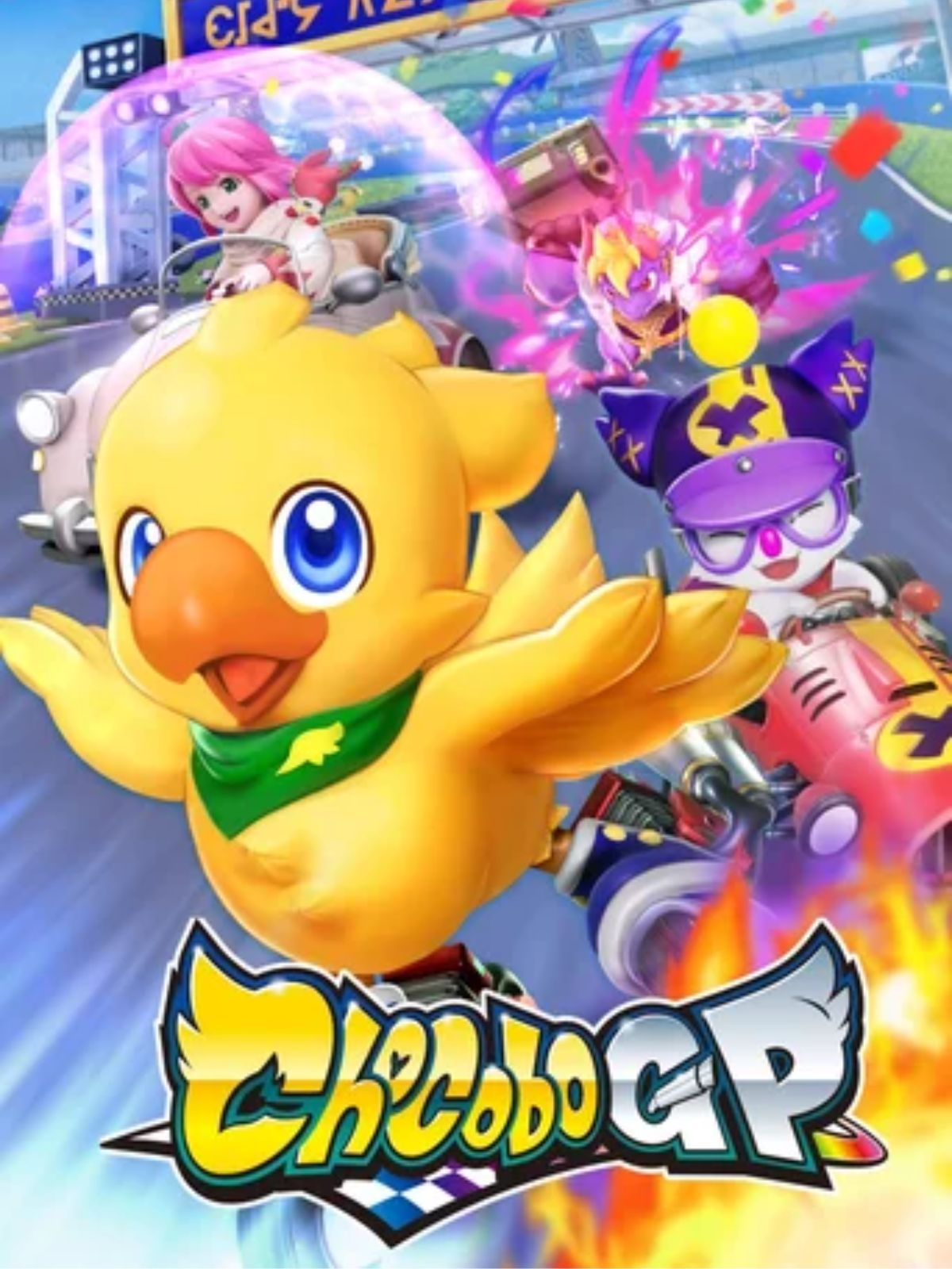 Kart racing: Chocobo GP free for racer fans